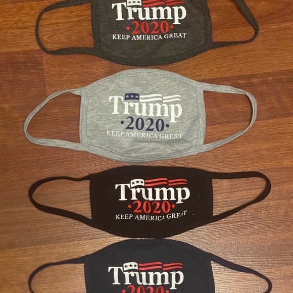 🟣Trump 2020 ‘Keep America Great’ Face Masks🟣💲4.99 Shipping PROMO!! - Picture 1 of 6